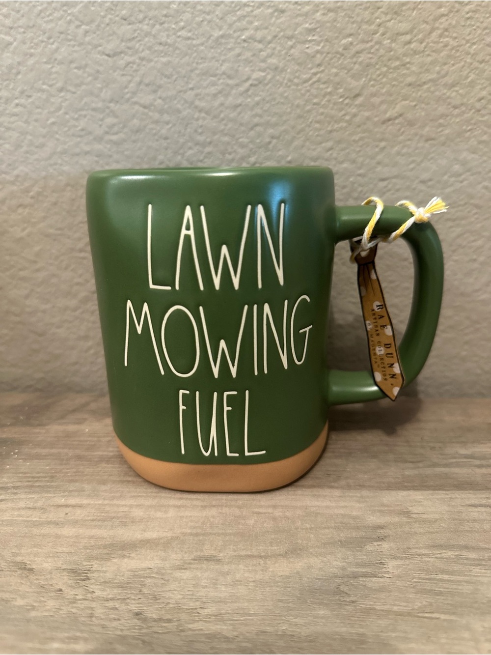 Rae Dunn Lawn Mowing Fuel Mug